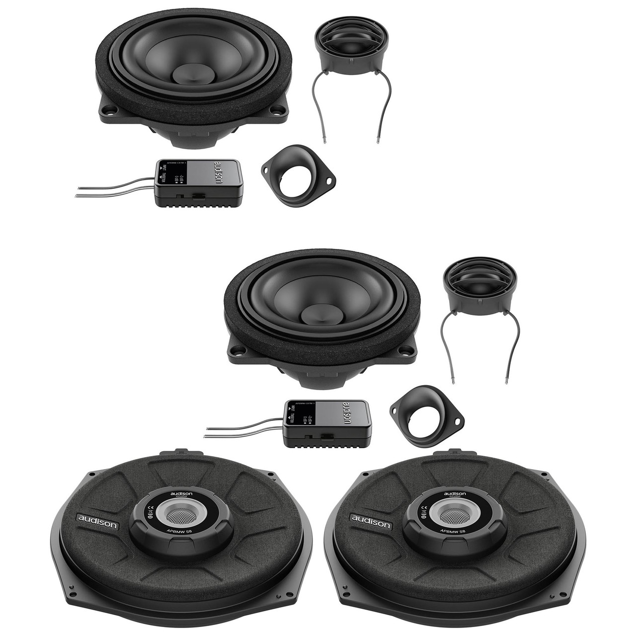 bmw f20 speaker upgrade