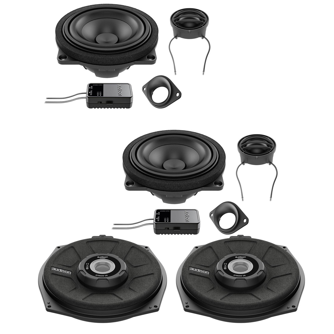 sub door speakers