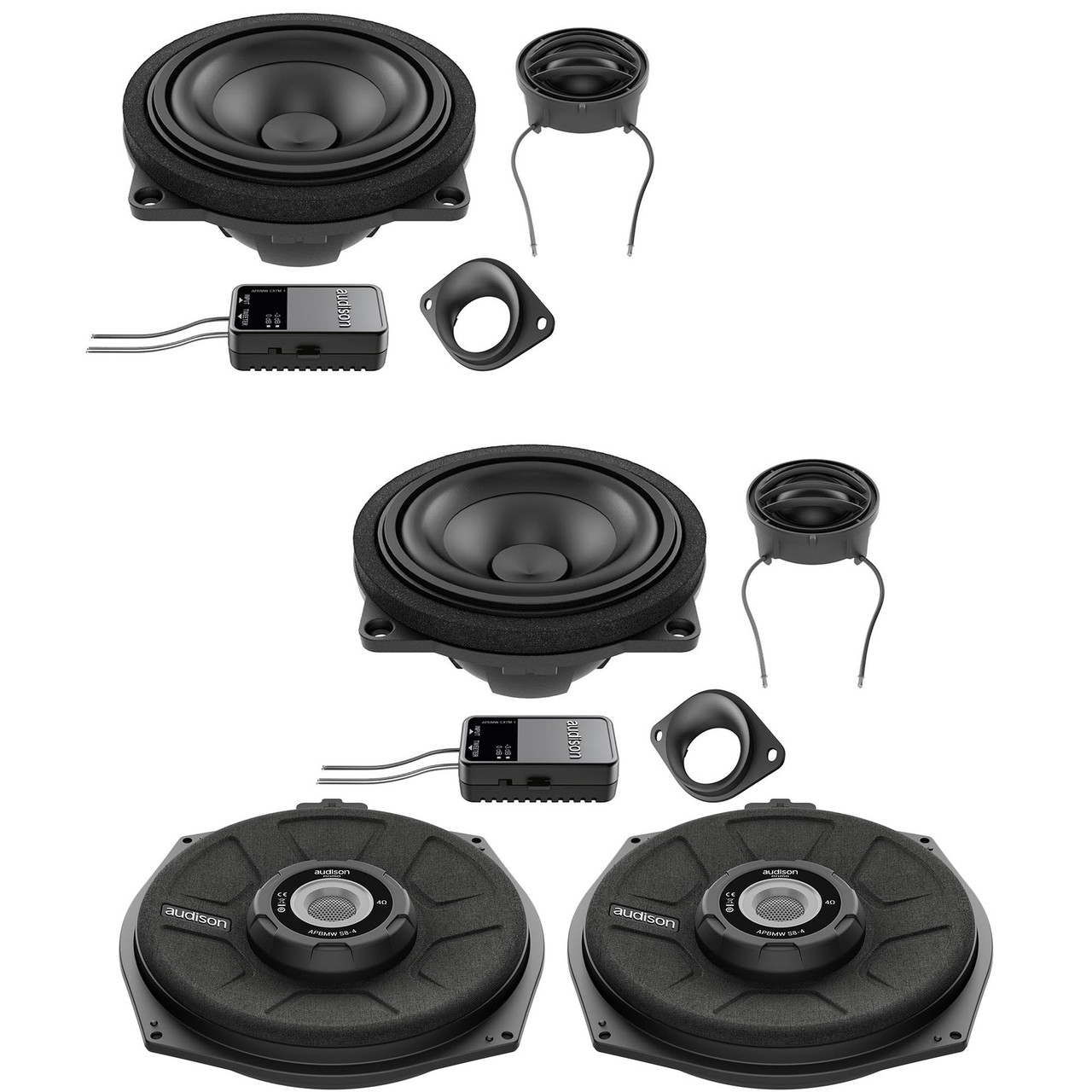 bmw 1 series door speakers