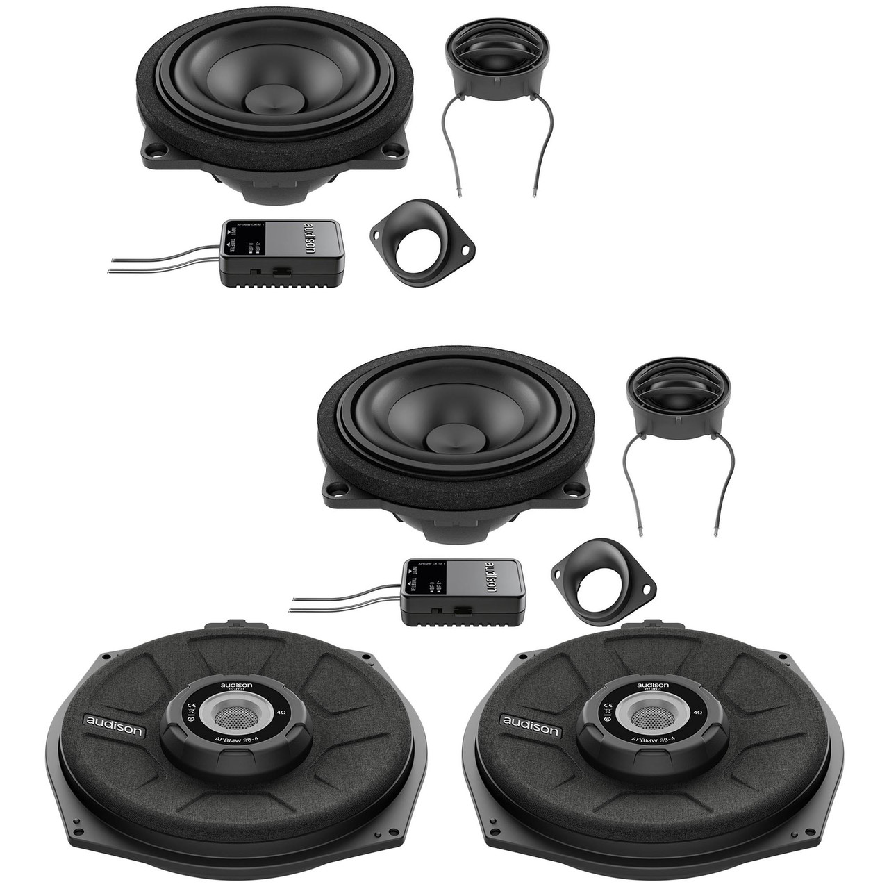 bmw f30 base audio upgrade