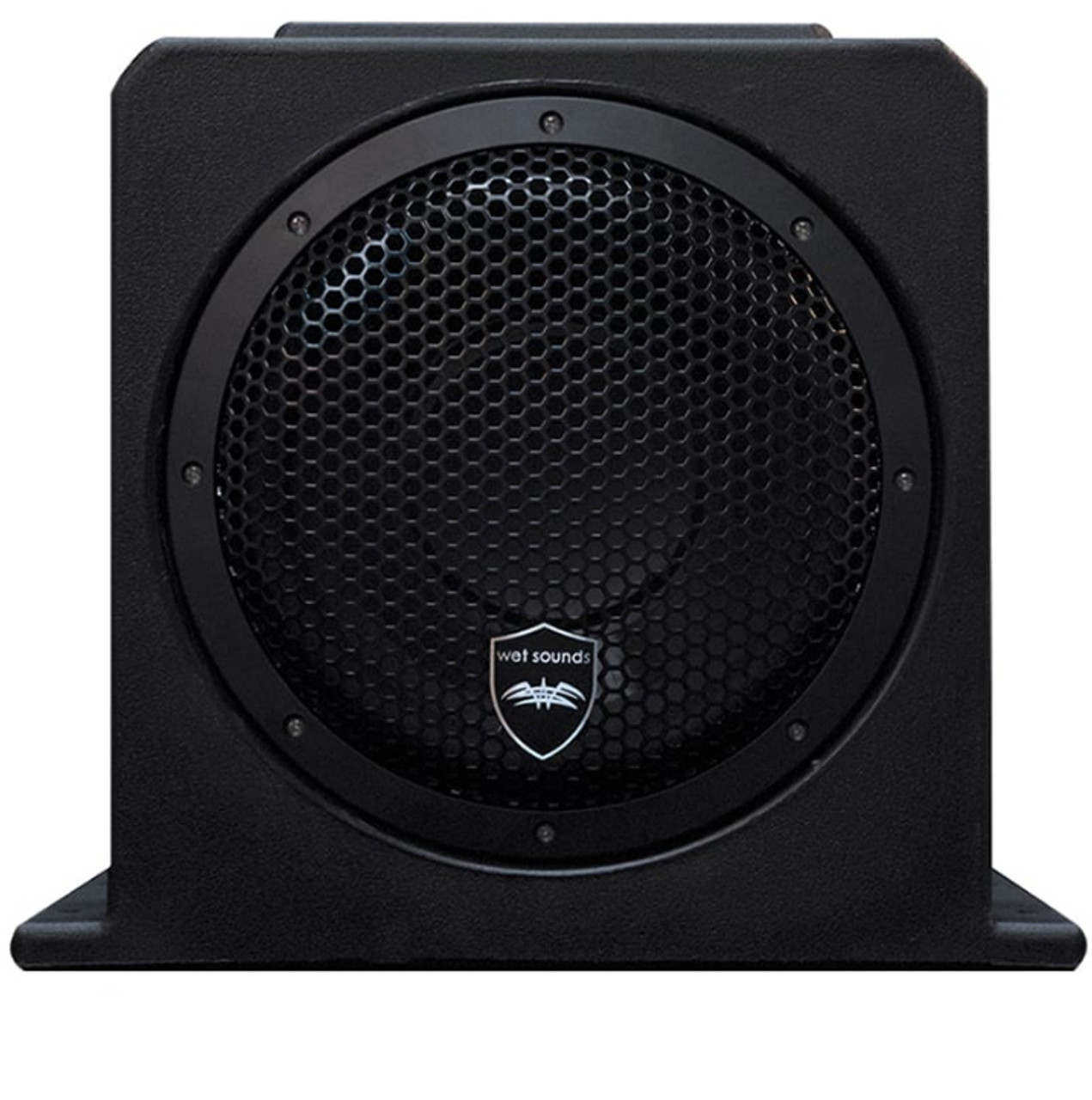 Wet Sounds Stealth AS-10 500 watts Active Subwoofer Enclosure - Open - Creative Audio