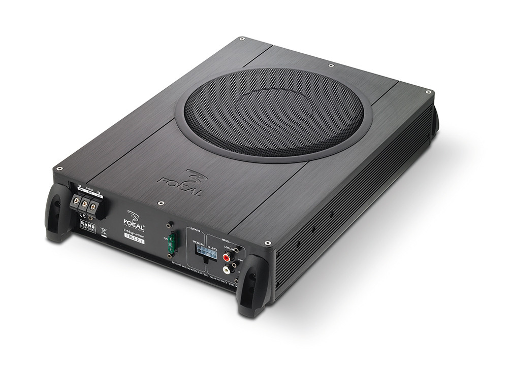 Focal IBUS2.1 8” BombA under seat amplified, RMS: 75W - MAX: 150W