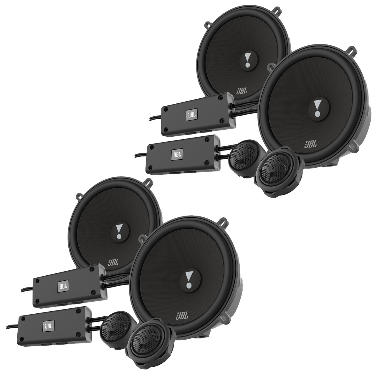 JBL - Two Pairs of STADIUM52CF 5 1/4