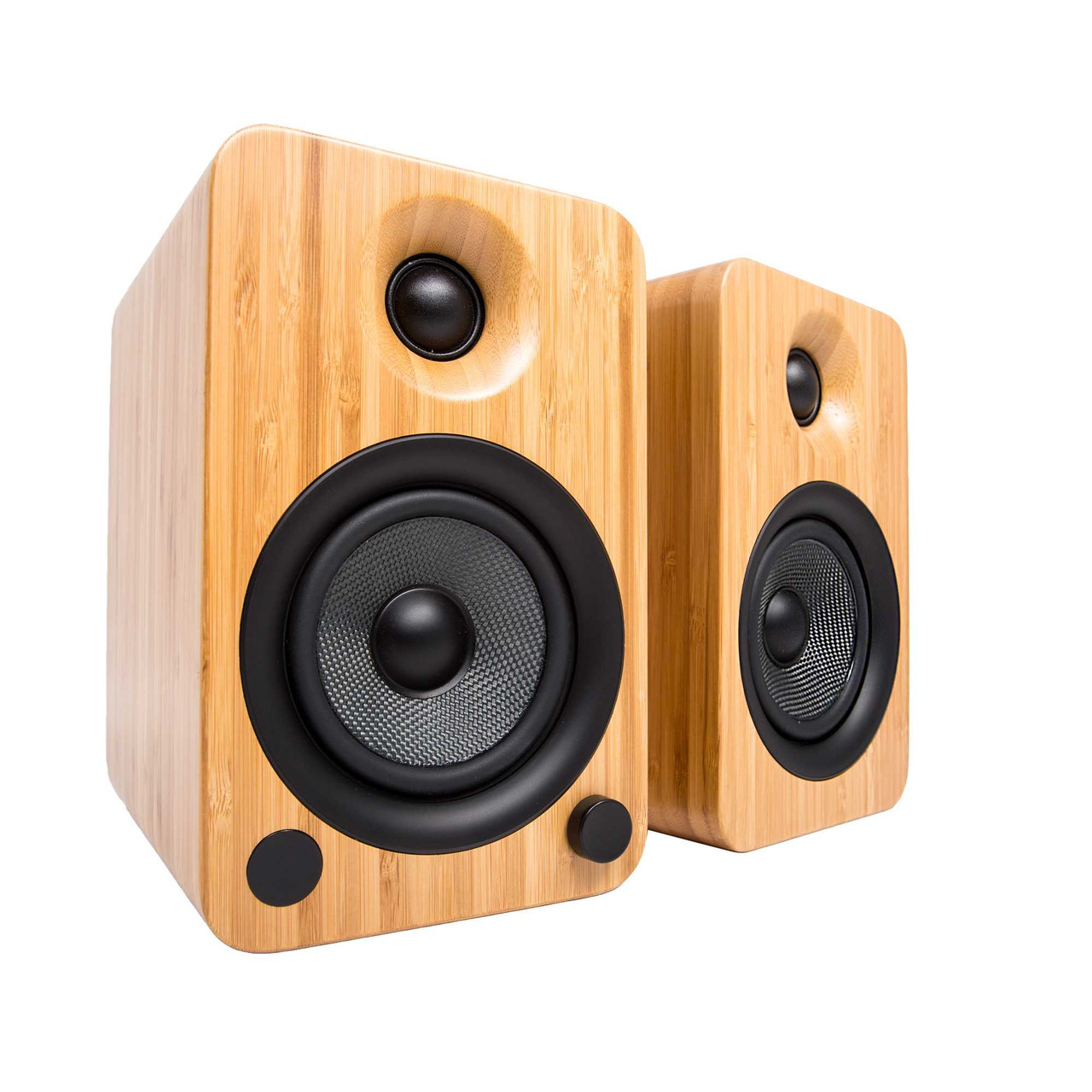 Kanto YU4 Powered Speakers with Bluetooth, Built-In Phono Preamp