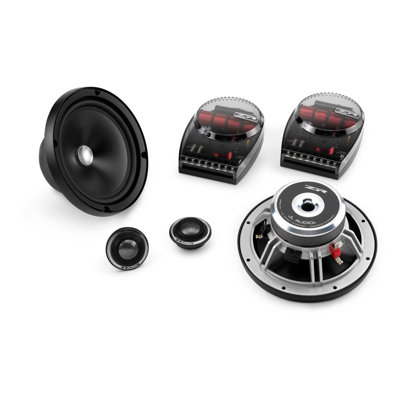 JL Audio ZR650-CSi: 6.5-inch (165 mm) 2-Way Component Speaker System