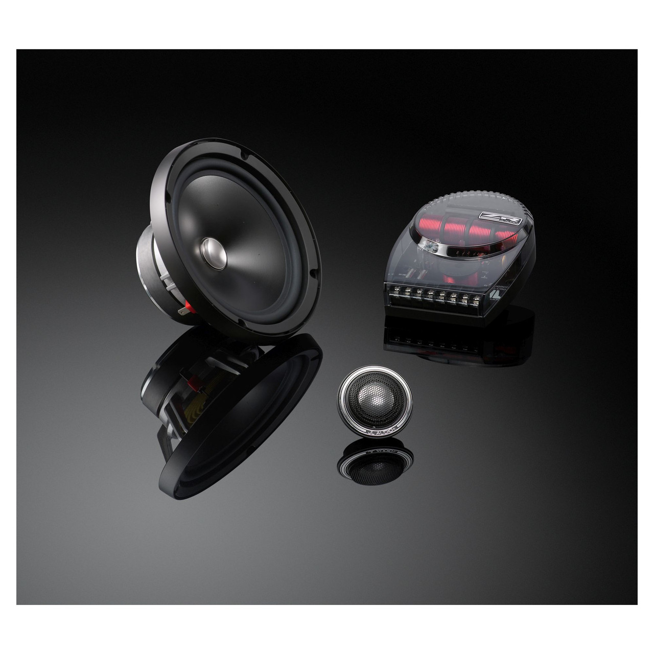 JL Audio ZR650-CSi: 6.5-inch (165 mm) 2-Way Component Speaker System