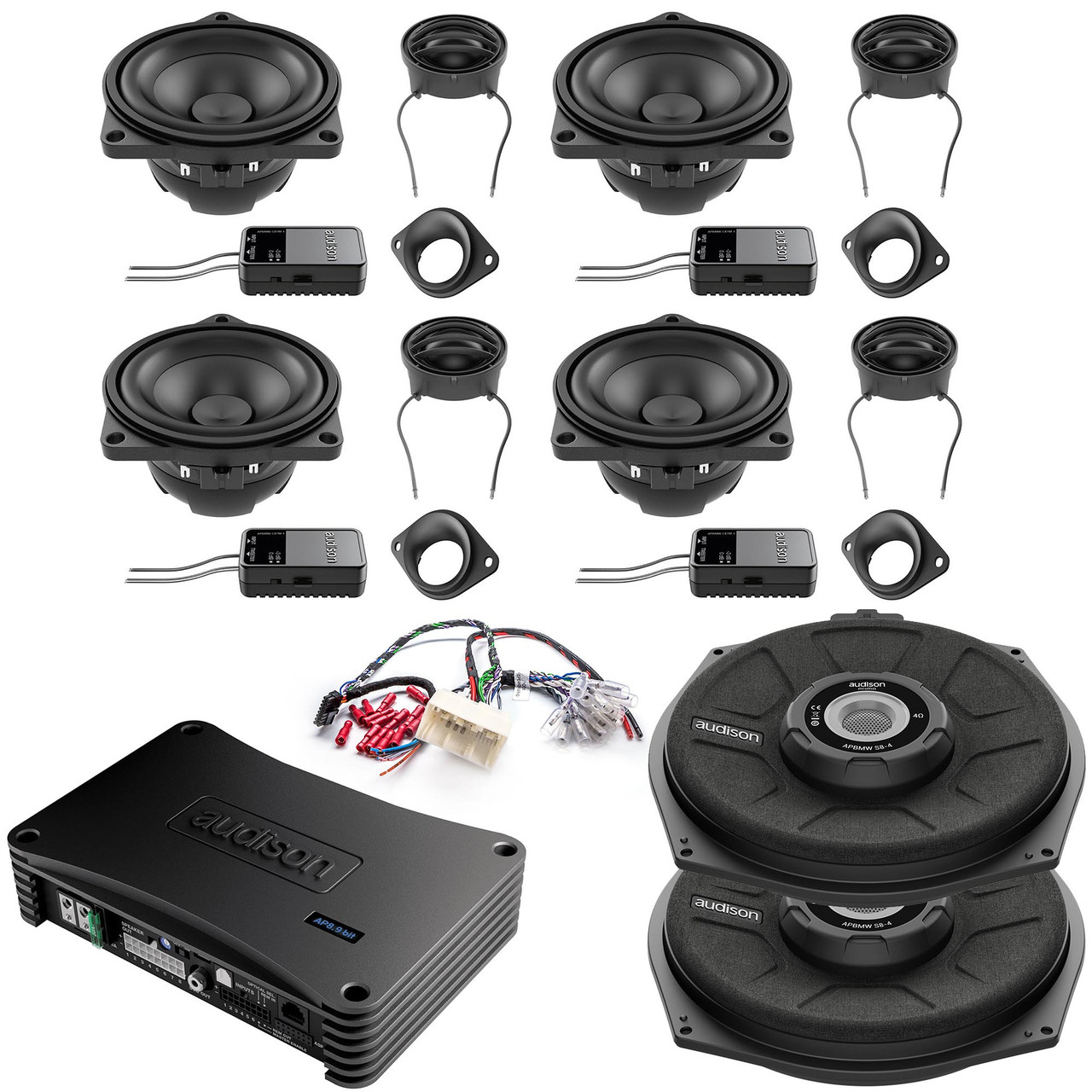 Limo/Sedan E60 HiFi Sound System 