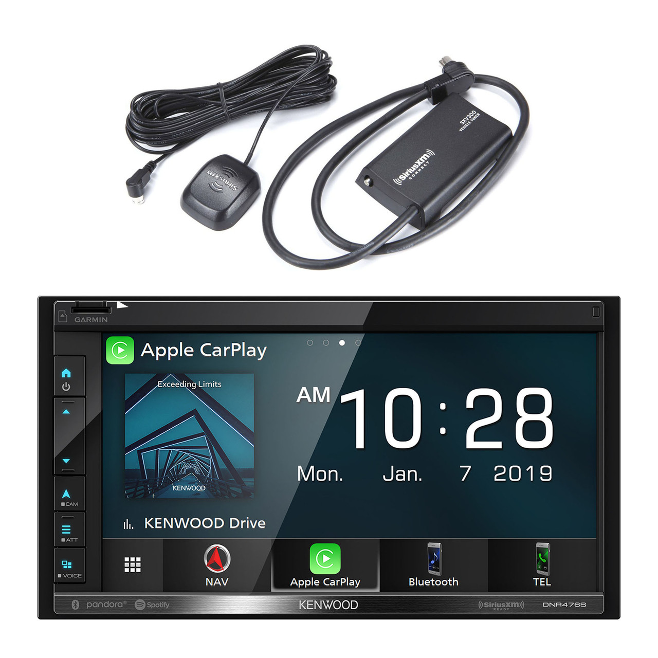 Kenwood DNR476S Digital Multimedia/Navigation Receiver with