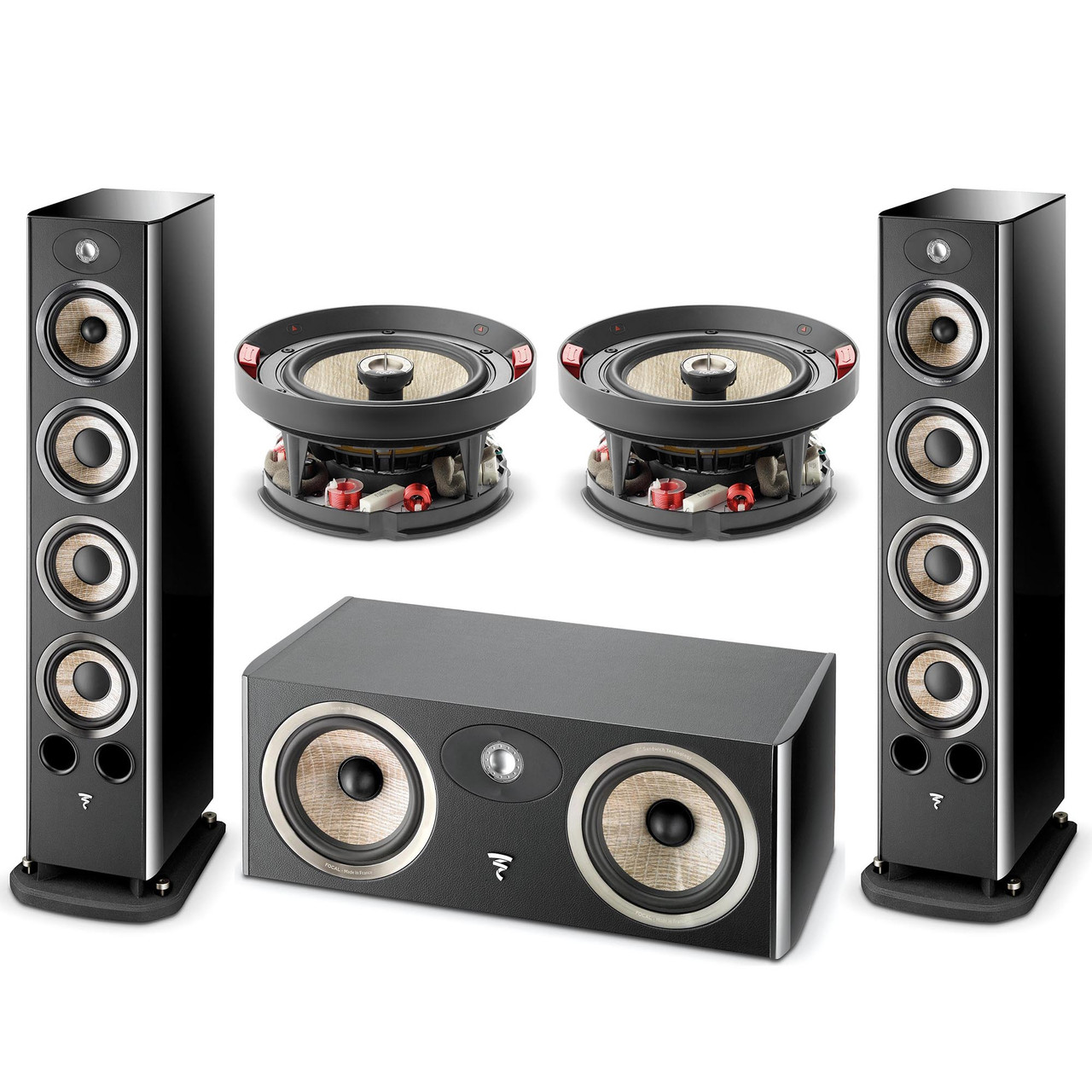 black tower speakers