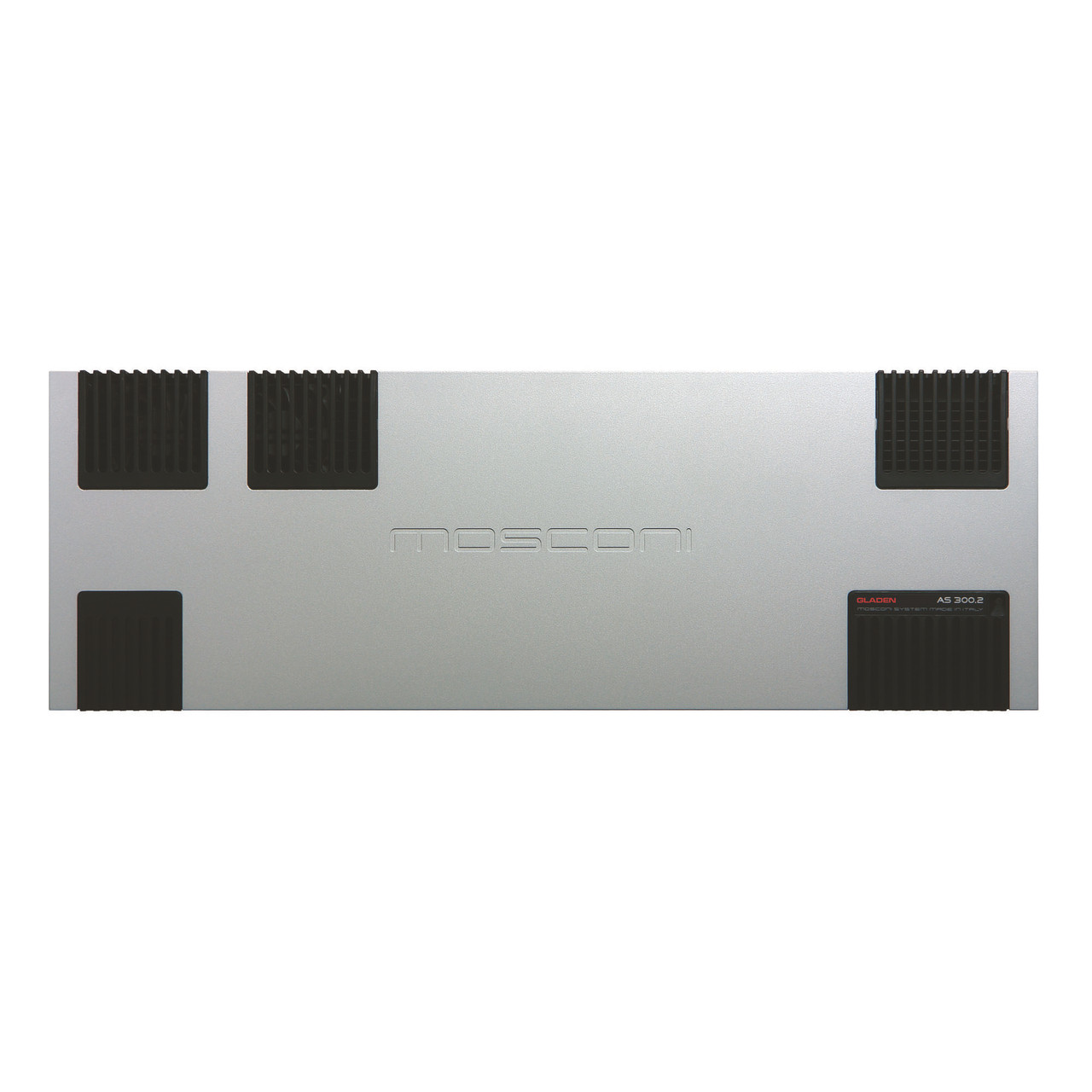 Mosconi AS 300.2, 2 -Channel Class AB Amplifier; 2 X 300w