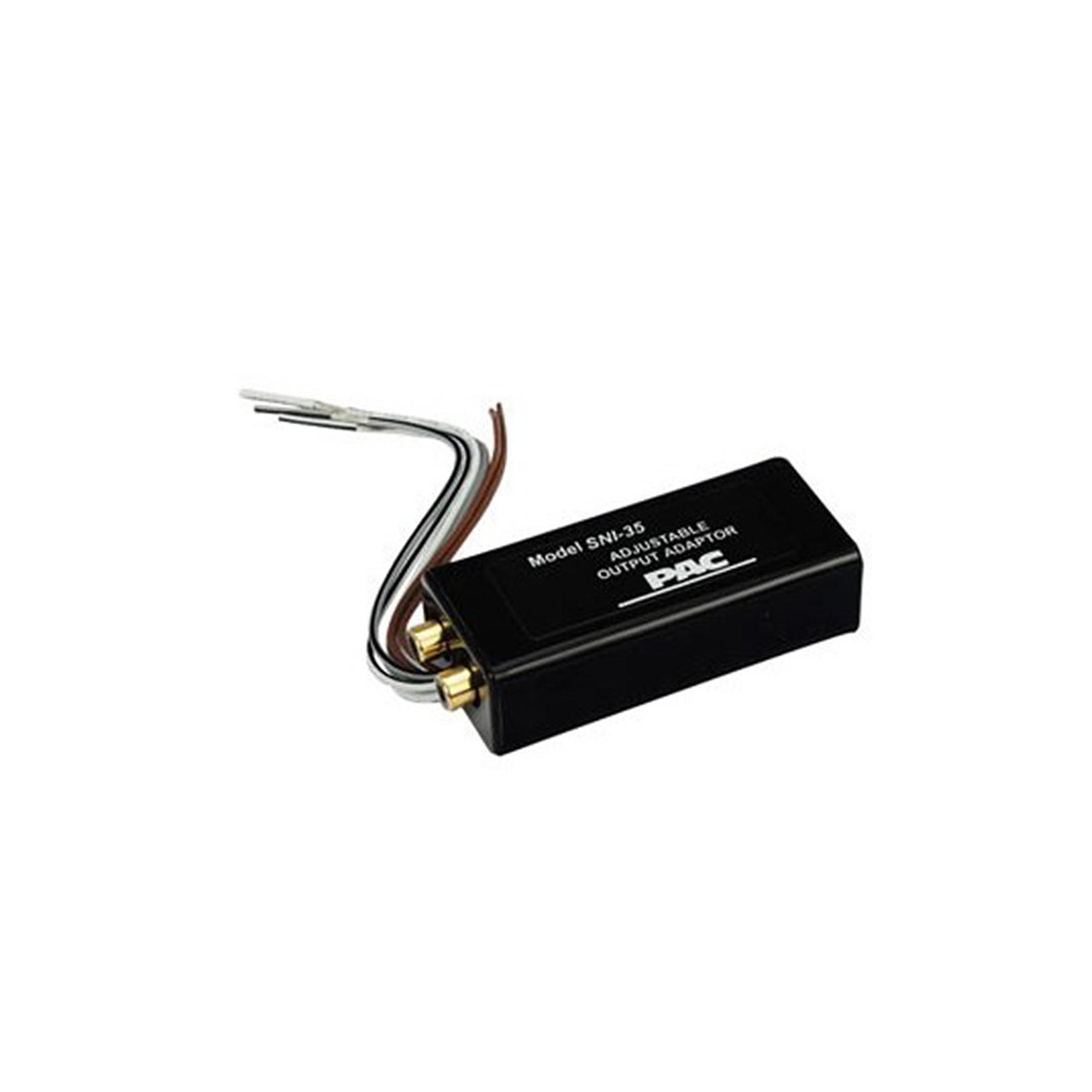 PAC Audio SNI-35 Adjustable Line Output Converter - Creative Audio