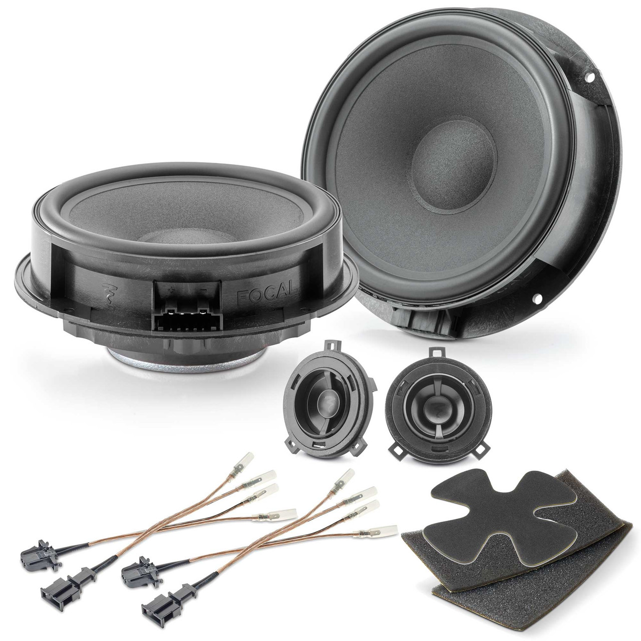Focal IS 165 VW 2-Way Component Kit Compatible with Select