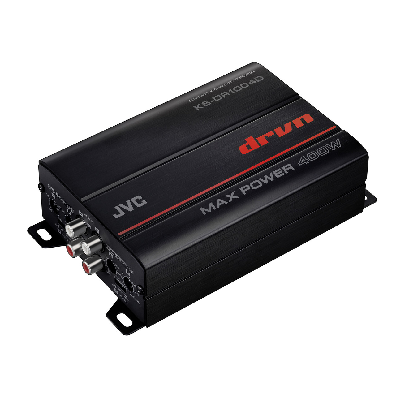 JVC KS-DR1004D 4-Channel Marine & Powersport Amplifier - 100 x 4