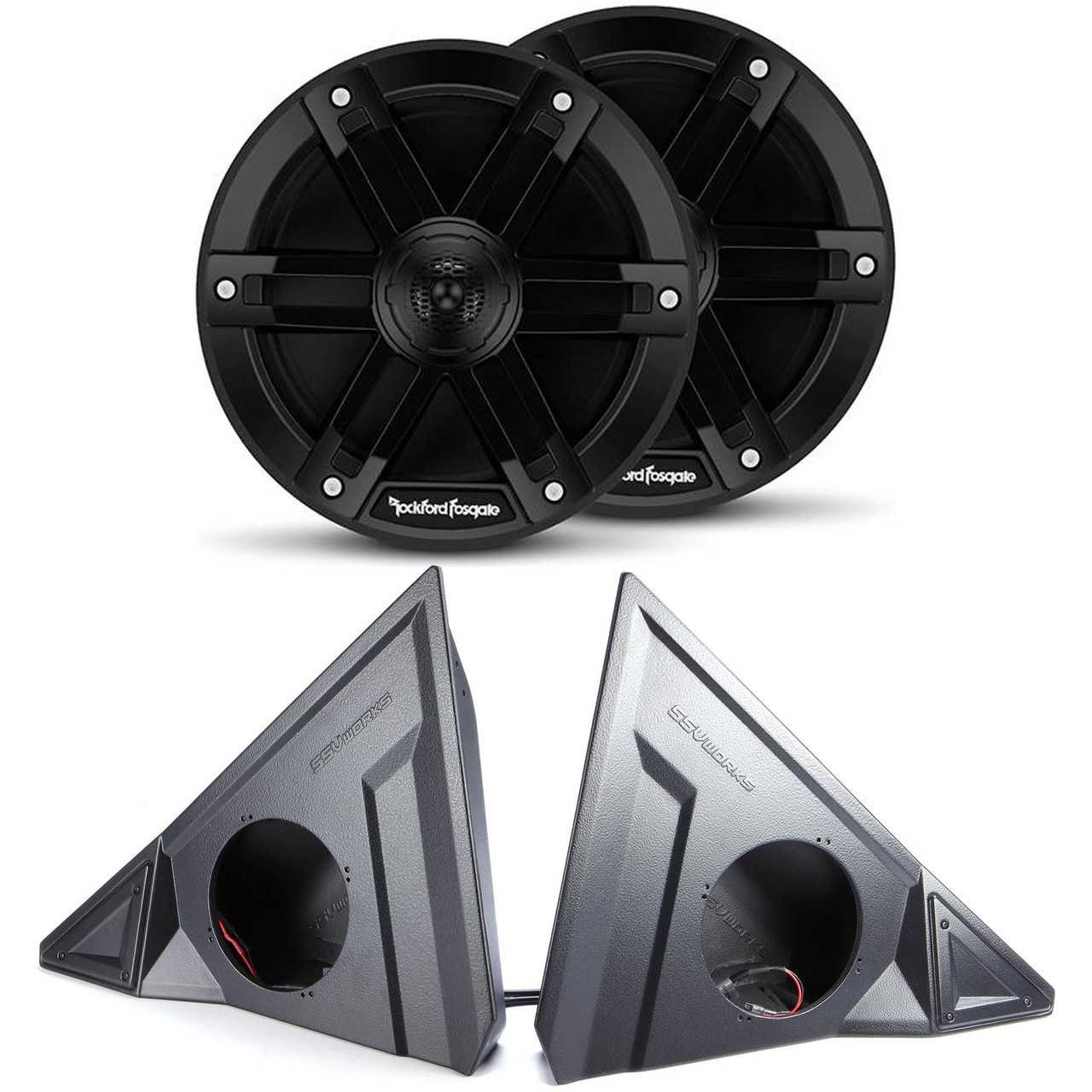 rockford fosgate slingshot speakers