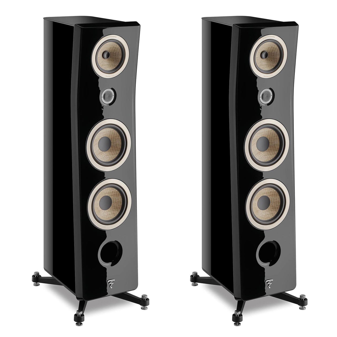 floor standing speakers pair