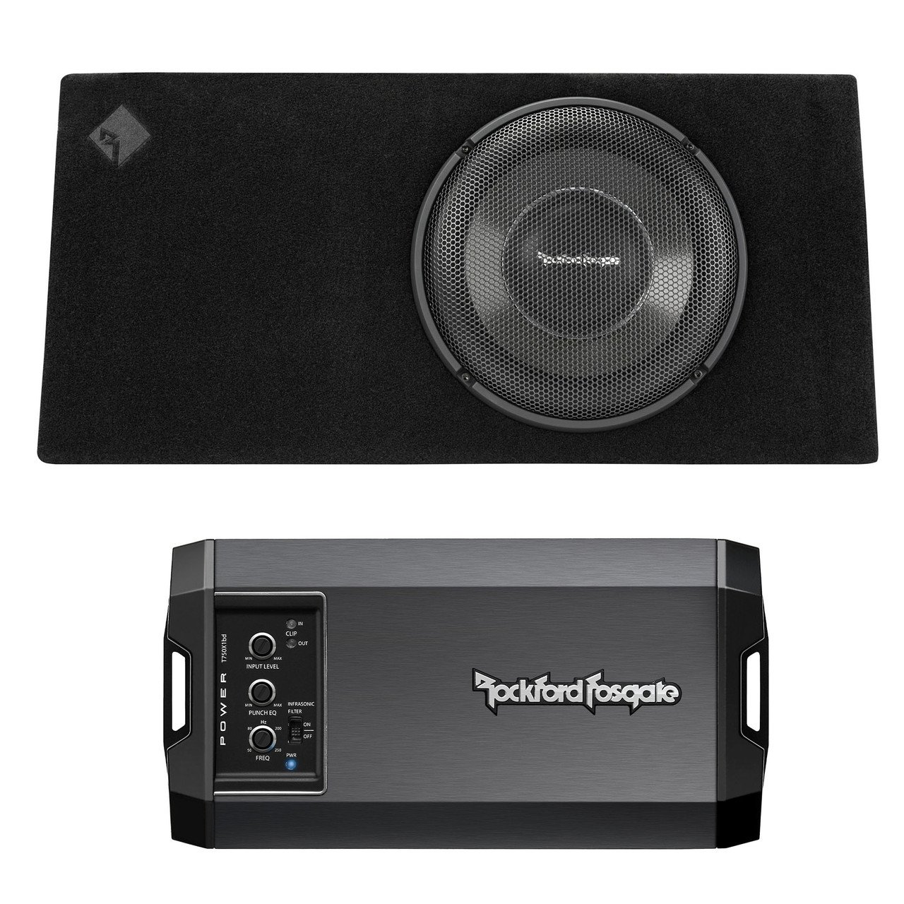 Rockford Fosgate - T1S-1X12 Power Series Single 12