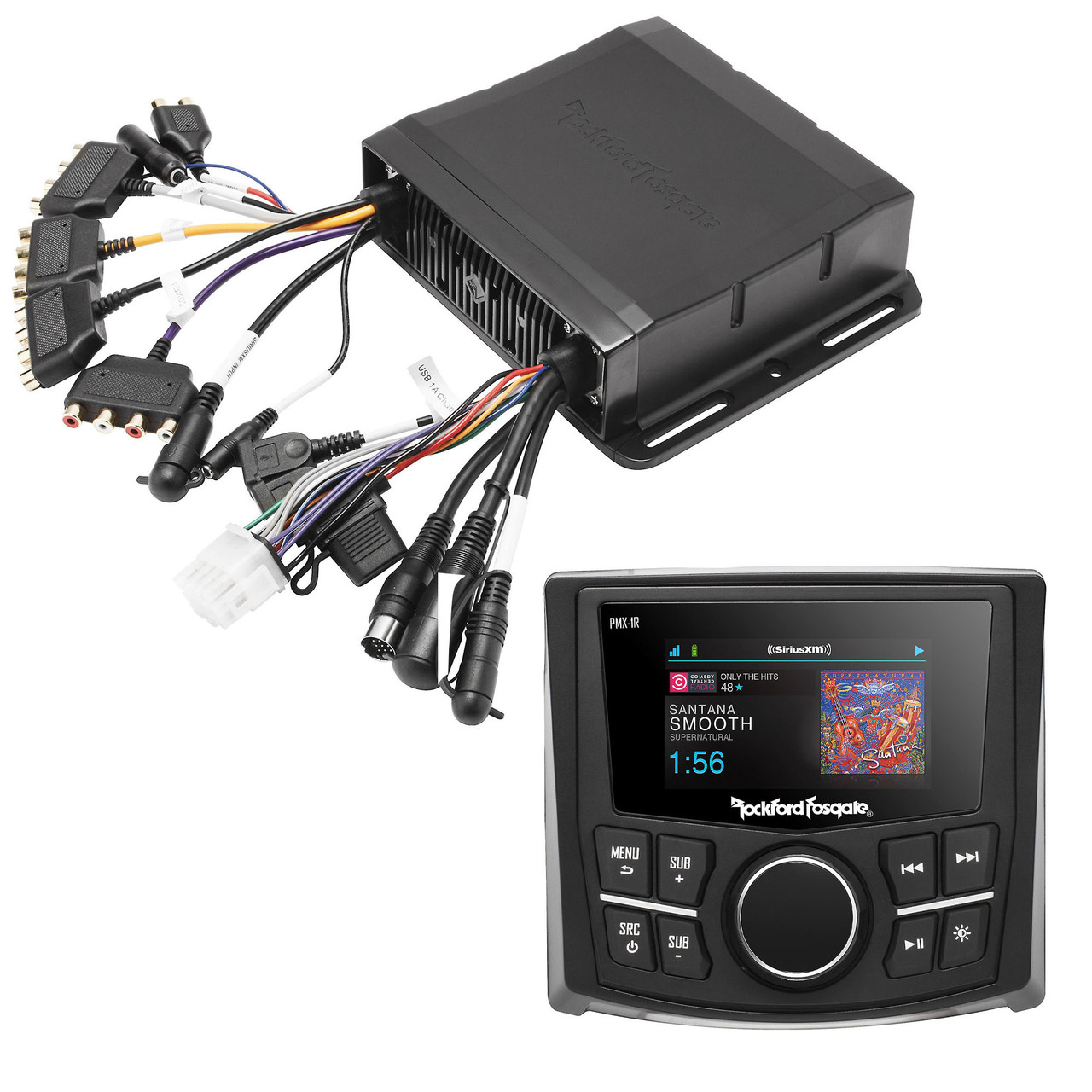 Rockford Fosgate PMX-5CAN Punch Marine AM/FM/WB デジタルメディア