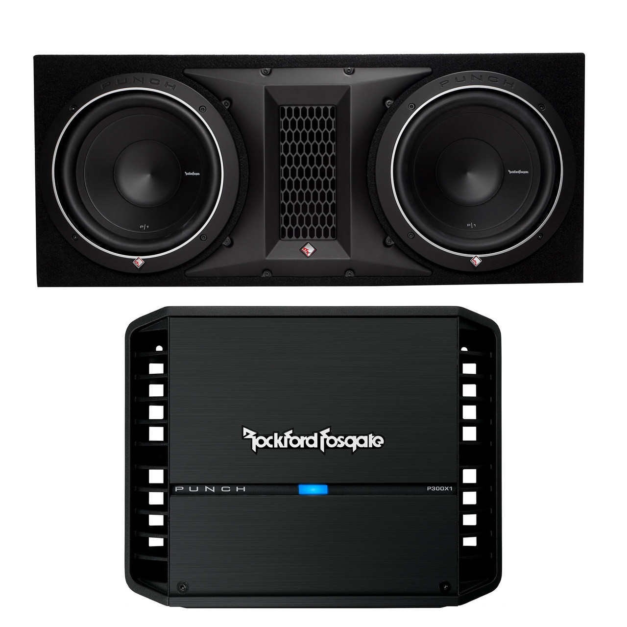 best amp for rockford fosgate p1 12