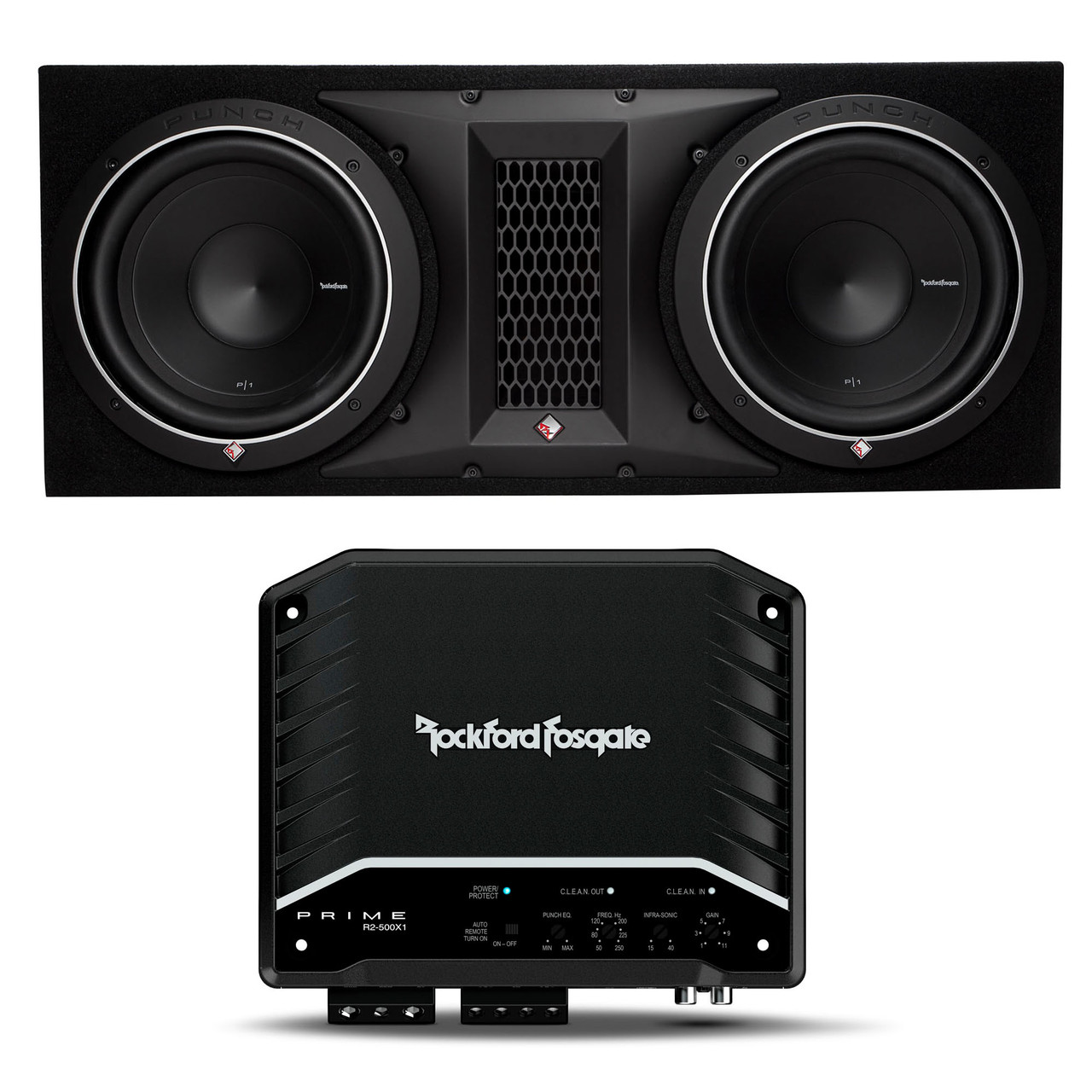 Rockford Fosgate - Two Punch P1 12