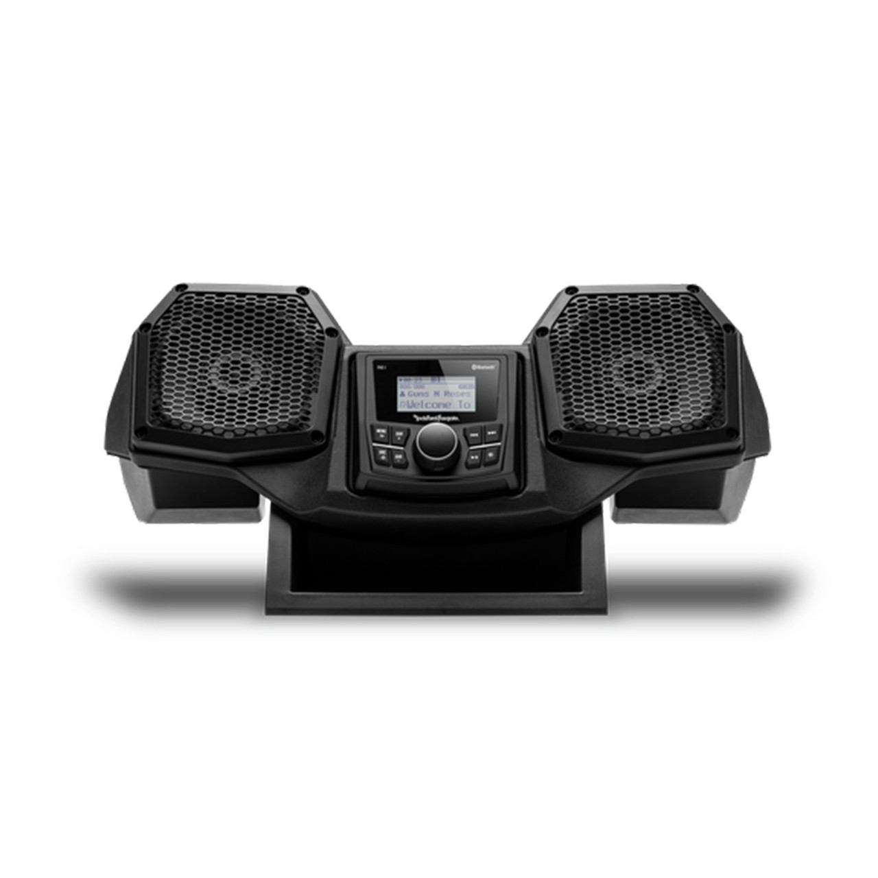 Rockford Fosgate RNGR18-STG1 Ranger Stage-1: All-In-One Dash Housing with  PMX-1 and 5.25