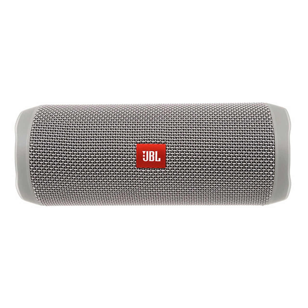 JBL Flip 4 waterproof portable Bluetooth speaker with surprisingly powerful sound – Gray - Open - Audio