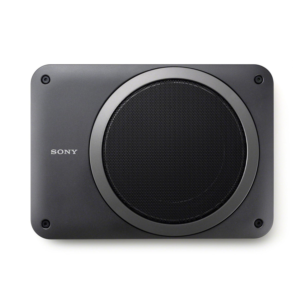 Sony XS-AW8 8-Inch Powered Under Seat Sub woofer with Wired Remote Control (XSAW8) - Very Good - Creative Audio