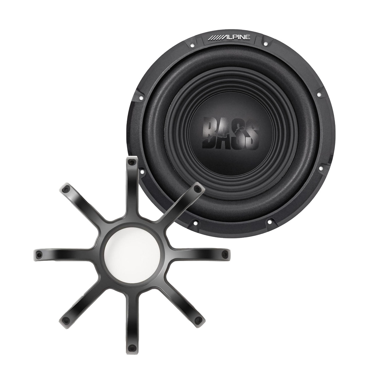 alpine w12s4 12 inch subwoofer