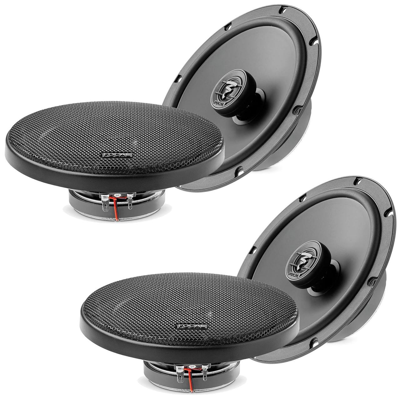 Focal Speaker Bundle - Two Pairs of Focal ACX165S 6.5