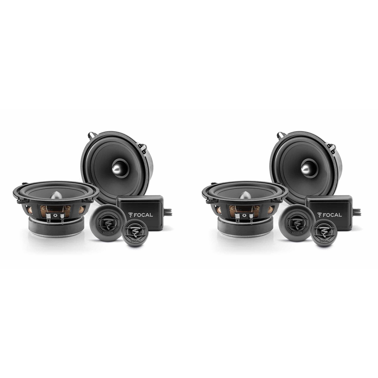 focal 5.25 component speakers