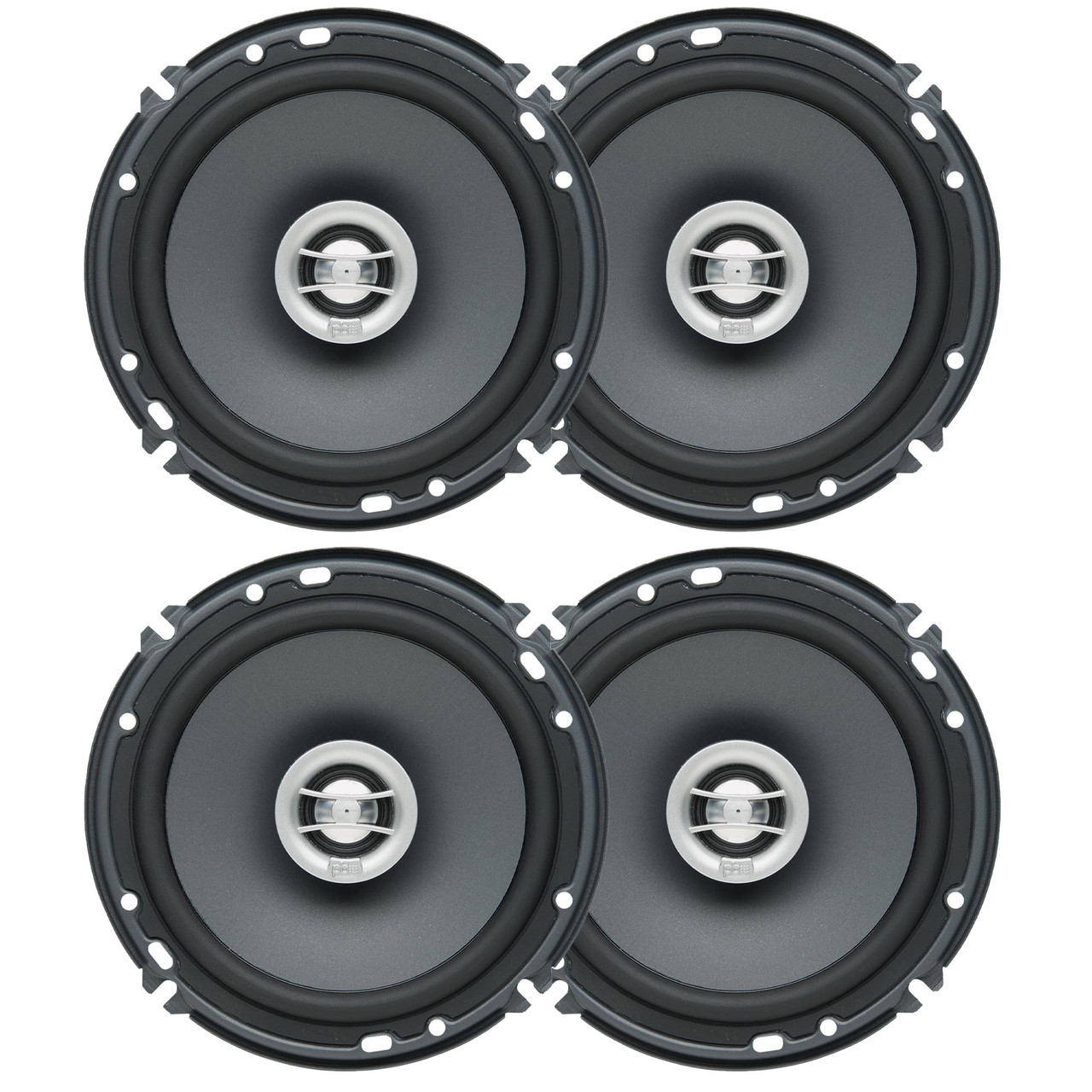 2 ohm discount coaxial speakers