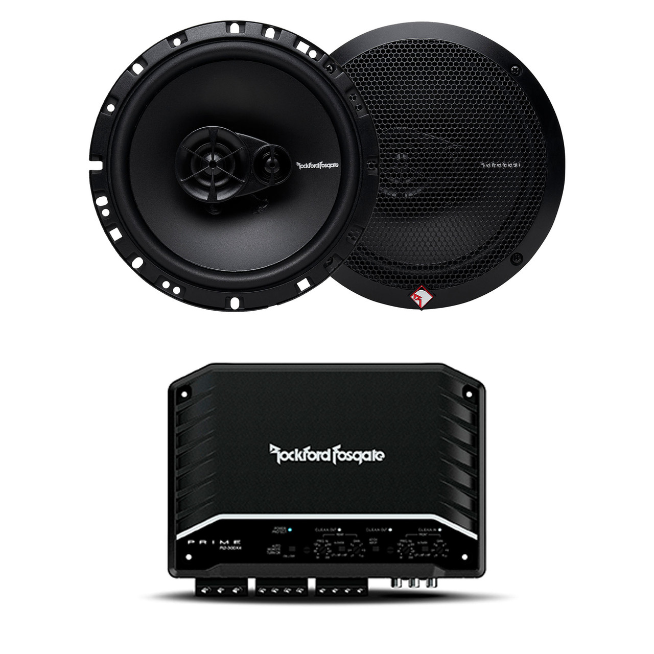 Rockford Fosgate - Two Pairs of R165X3 Prime Series 6.5