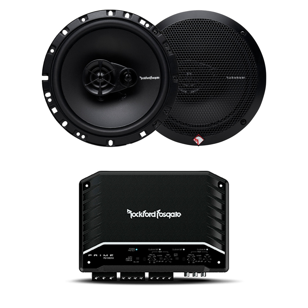 Rockford Fosgate Two Pairs of R165X3 Prime Series Full