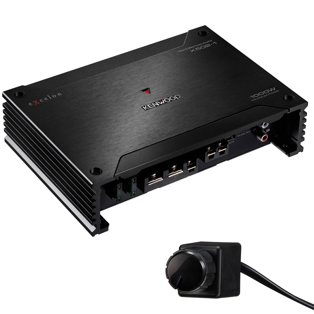 Kenwood X502-1 eXcelon Class D Mono Power Amplifier 1000W Max