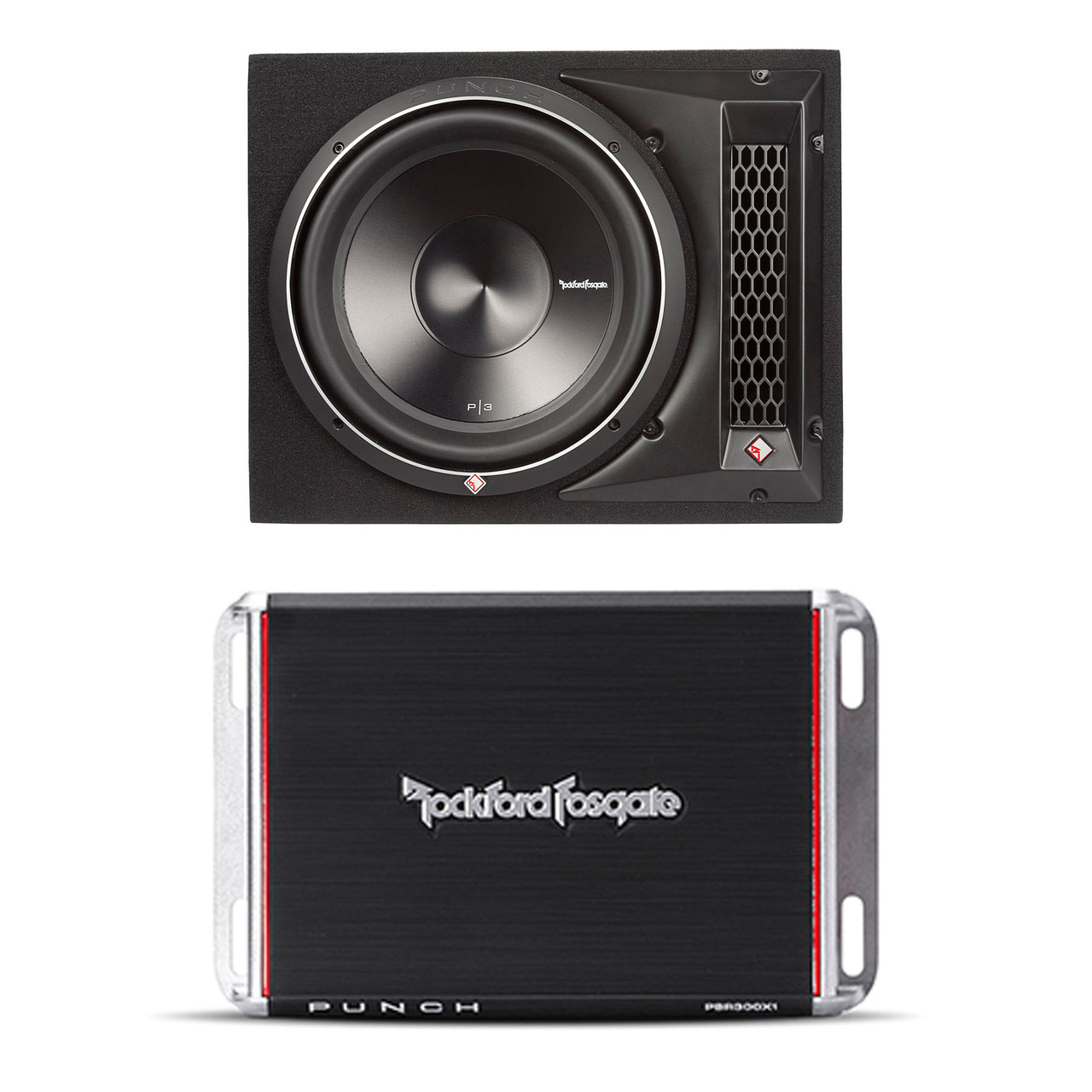 格安新作Rockford fosgate PBR300X1 カーオーディオ