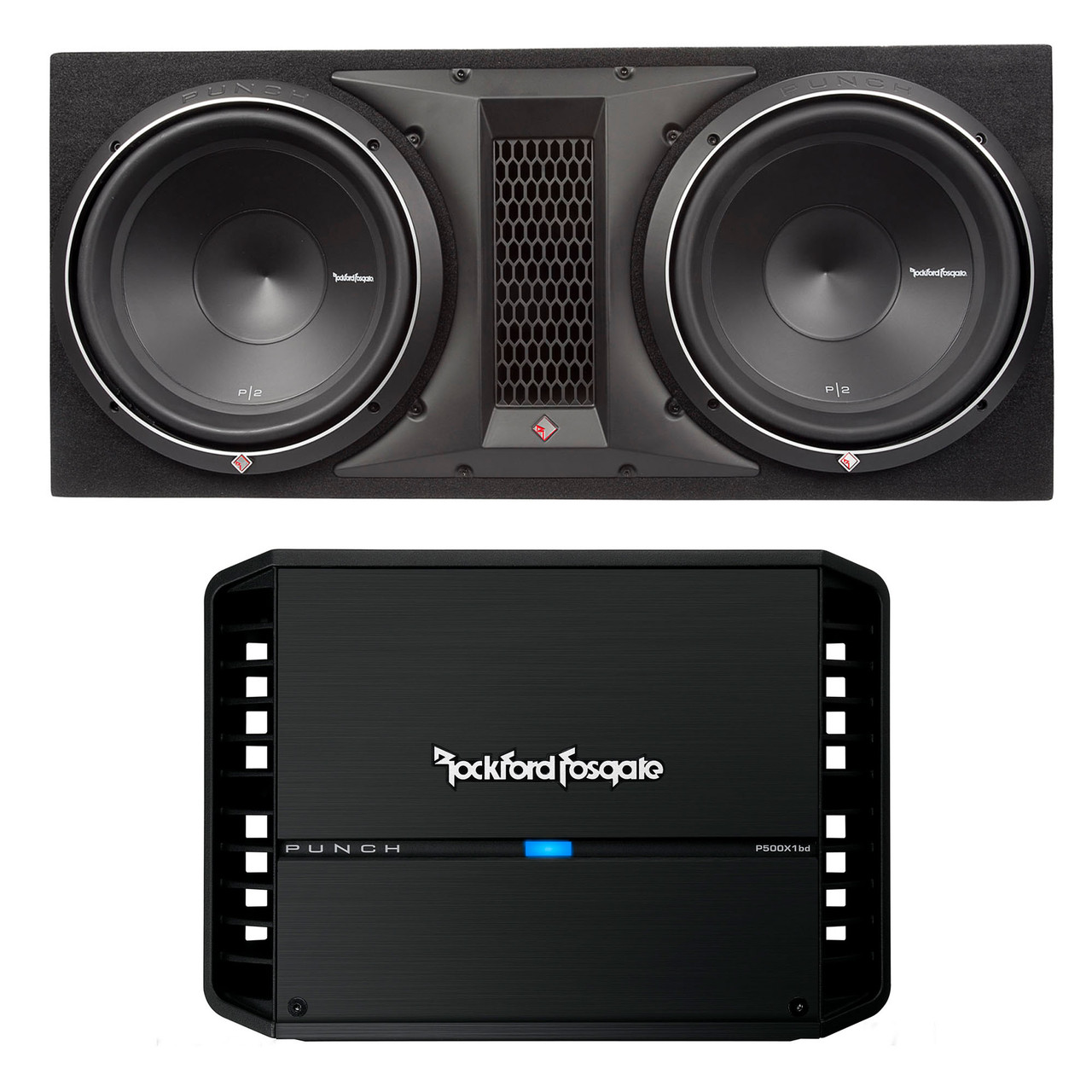 Rockford P2-2X12 Dual 12