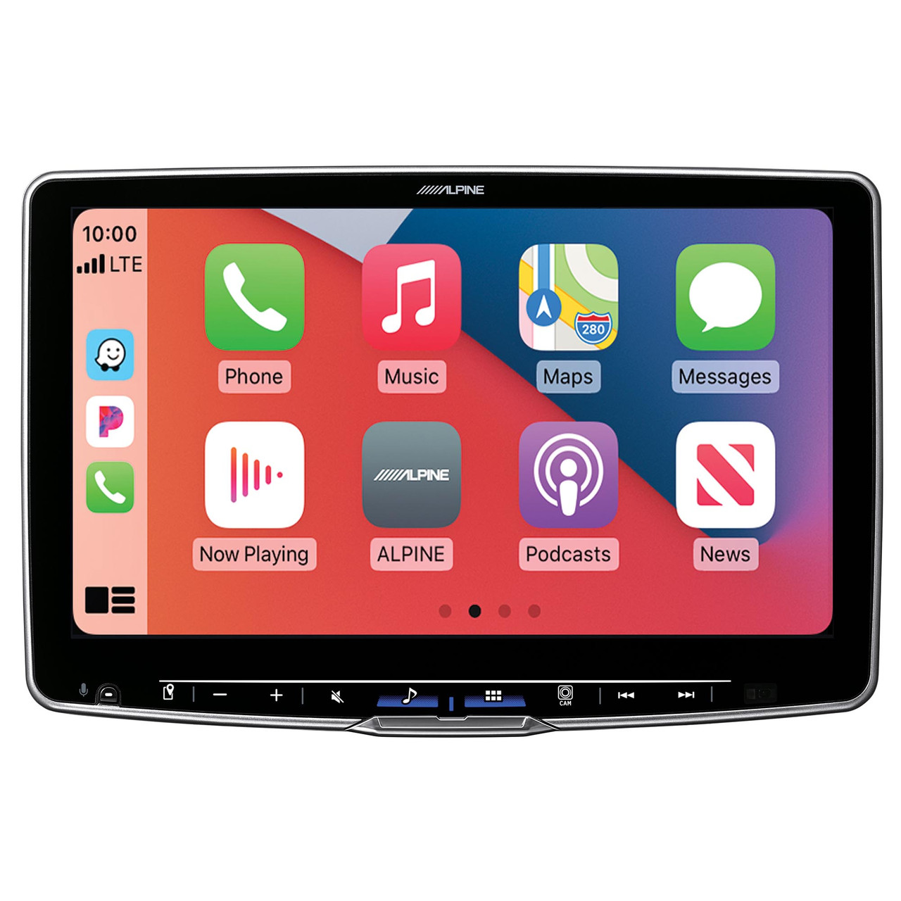 Alpine iLX-F511 Halo11 Multimedia Receiver with 11-inch Floating