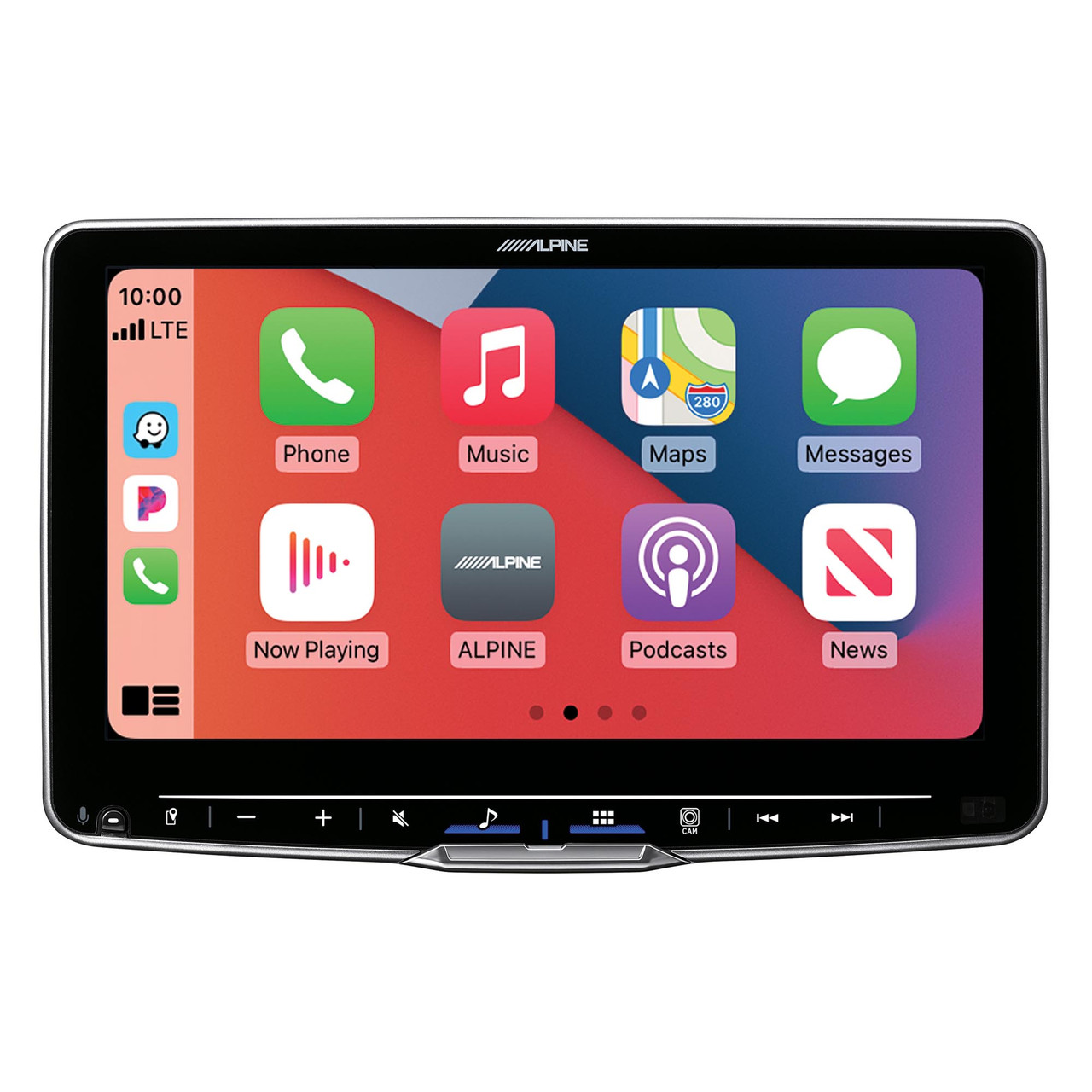 Alpine iLX-F509 Halo9 Multimedia Receiver with 9-inch Floating HD
