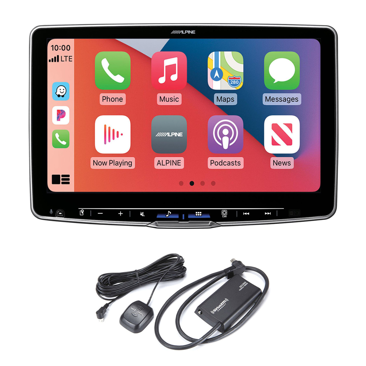 Alpine ILX-F511 Halo11 Multimedia Receiver with 11-inch