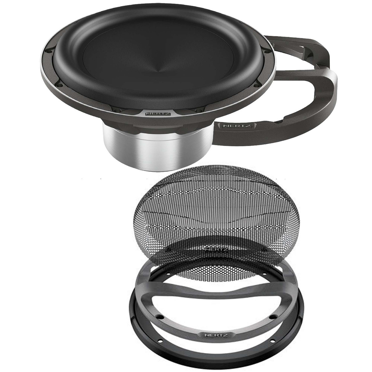 Hertz ML 2500.3 Millie Legend Series 4 Ohm 1400 W Max 10