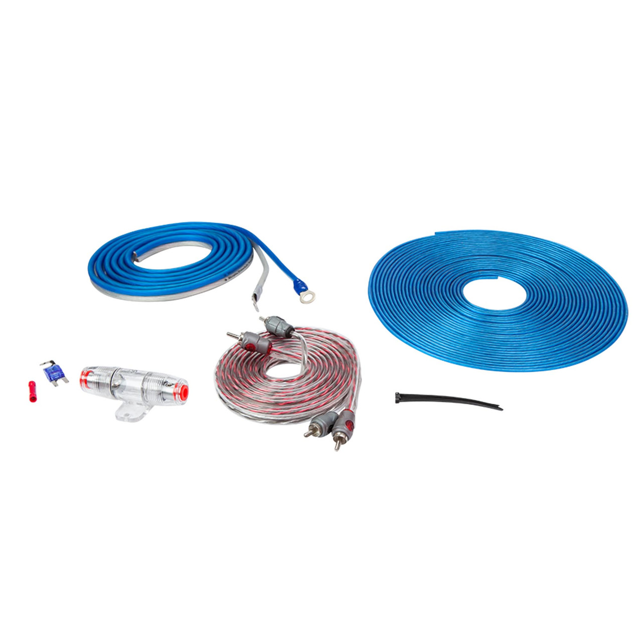 Memphis Audio MXA8GKIT 8AWG Power Kit For UTV and ATV - Includes