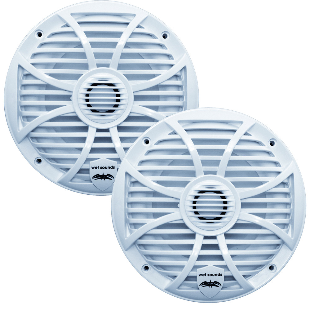 Wet Sounds SW Series White Closed Grill 6.5
