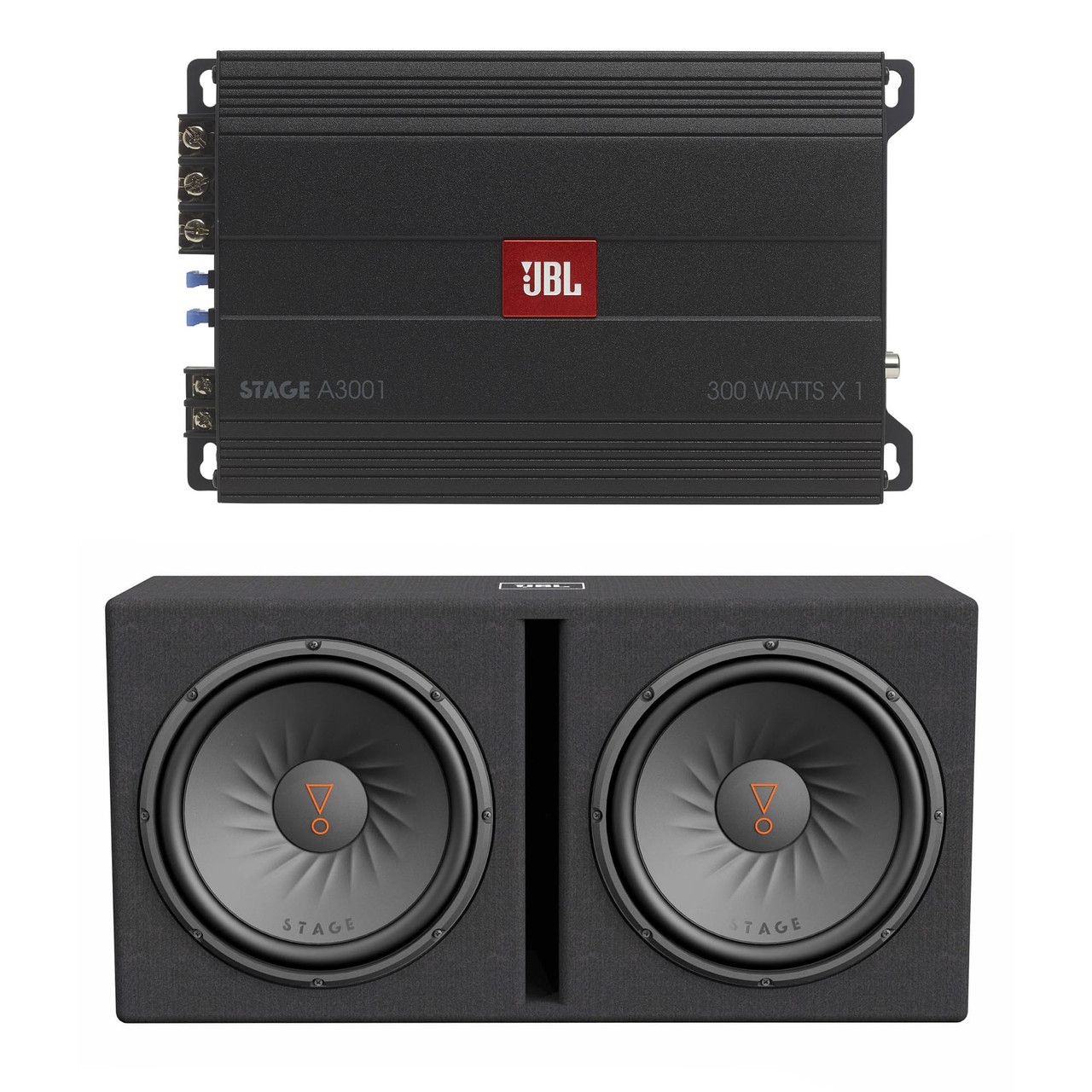 JBL STAGE1200D Dual 12