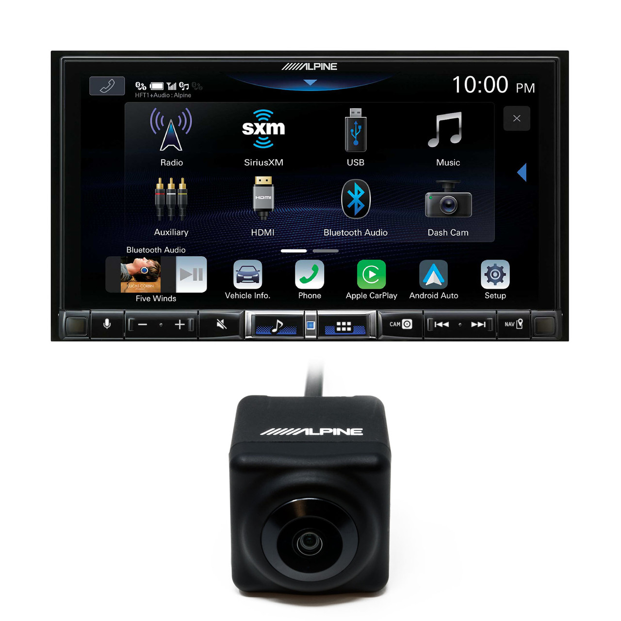 Alpine iLX-507 7