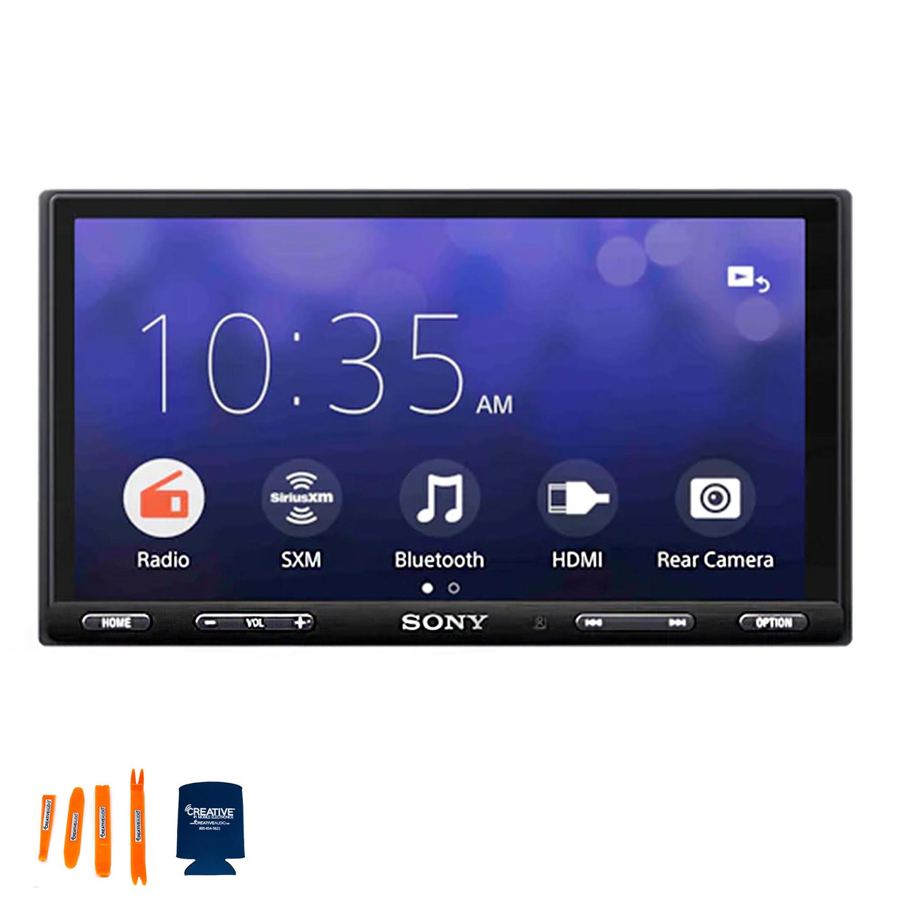 Min Moeras account Sony XAV-AX5600 6.95' Digital Media Receiver compatible with Bluetooth,  Android Auto, and Apple Car Play with Steering Wheel Control - Creative  Audio