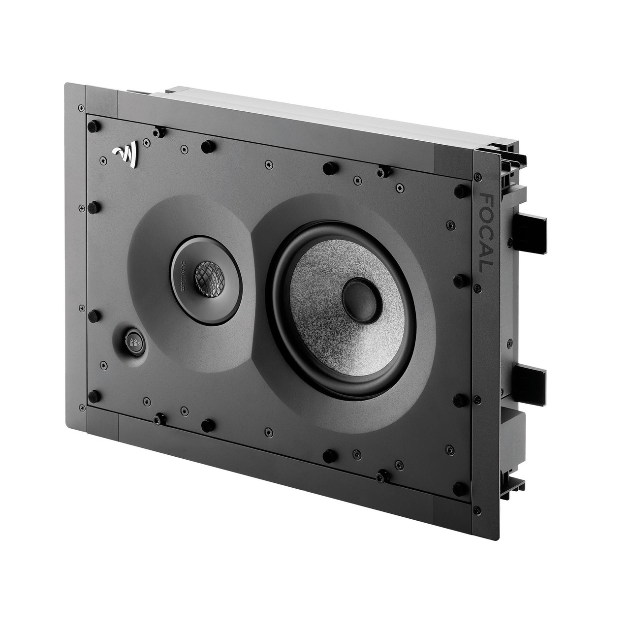 Focal F1000IW6 1000 Series IW6 2-way In-wall Loudspeaker Black Creative  Audio