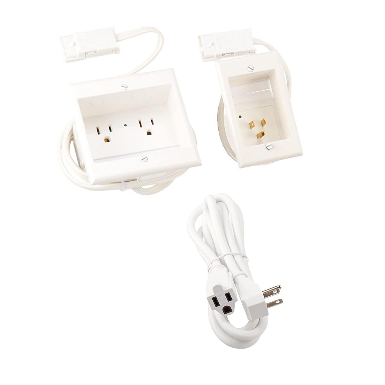 PowerBridge TWO-CK In-Wall Cable Management System for Wall-Mounted TVs
