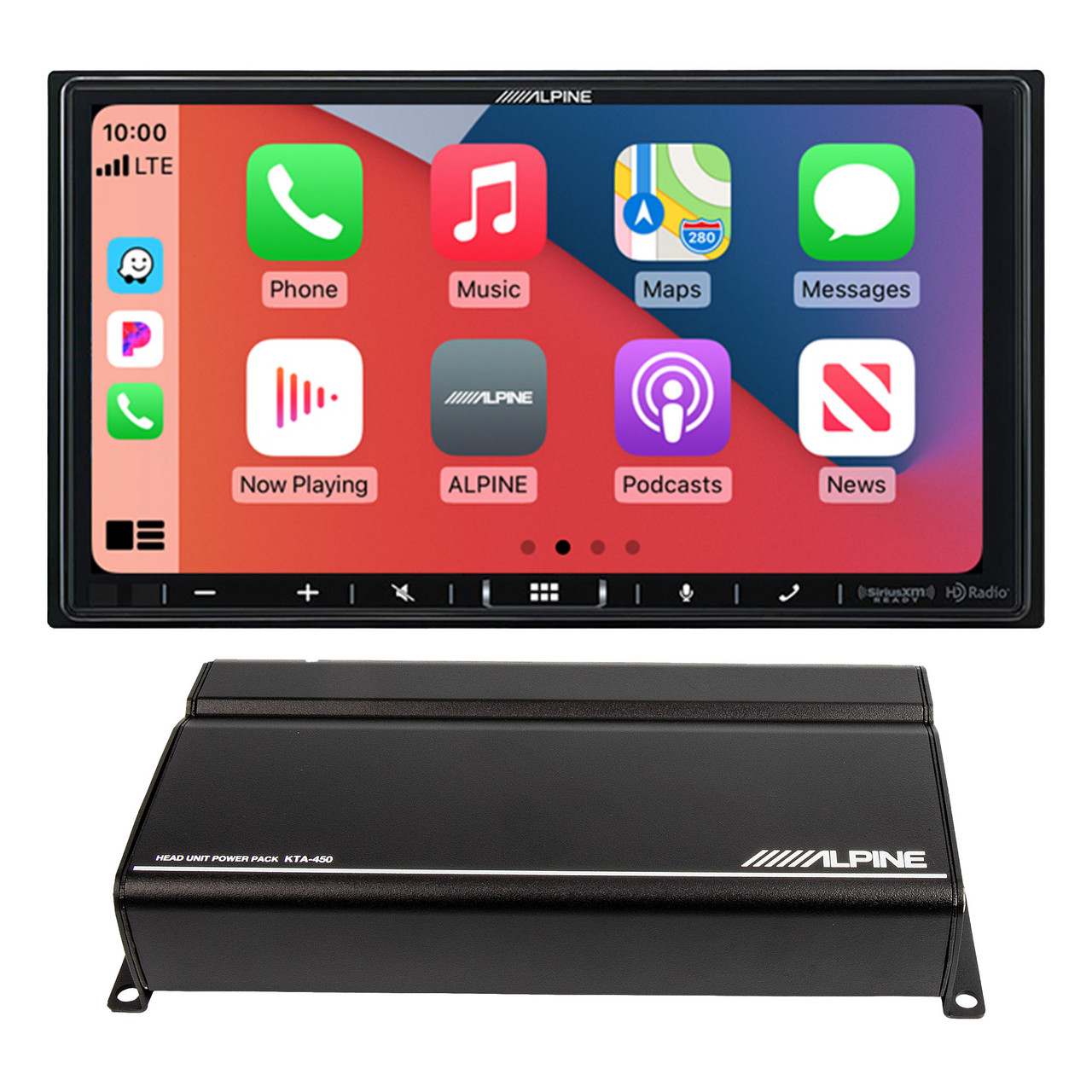 Alpine iLX-407 Shallow Chassis 7-Inch Multimedia Receiver