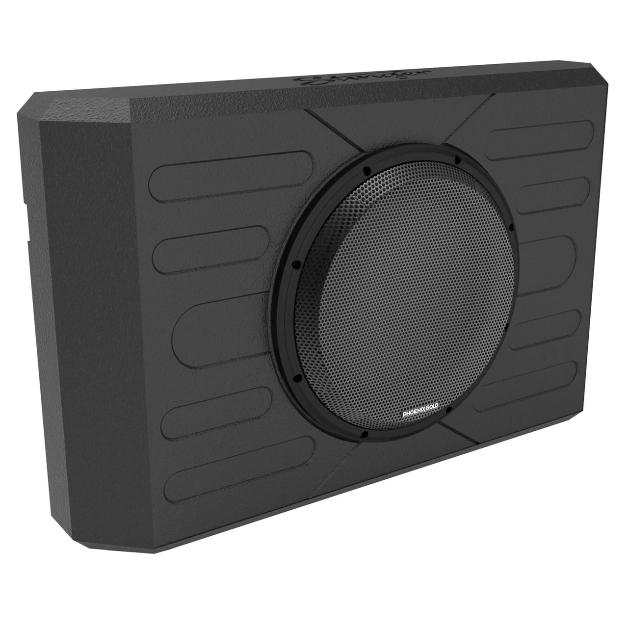 Stinger TXFBB12 Swing Gate Mounted Subwoofer Enclosure Loaded with