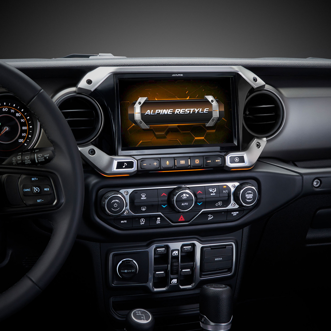 Alpine i509-WRA-JL 9-Inch Multimedia 