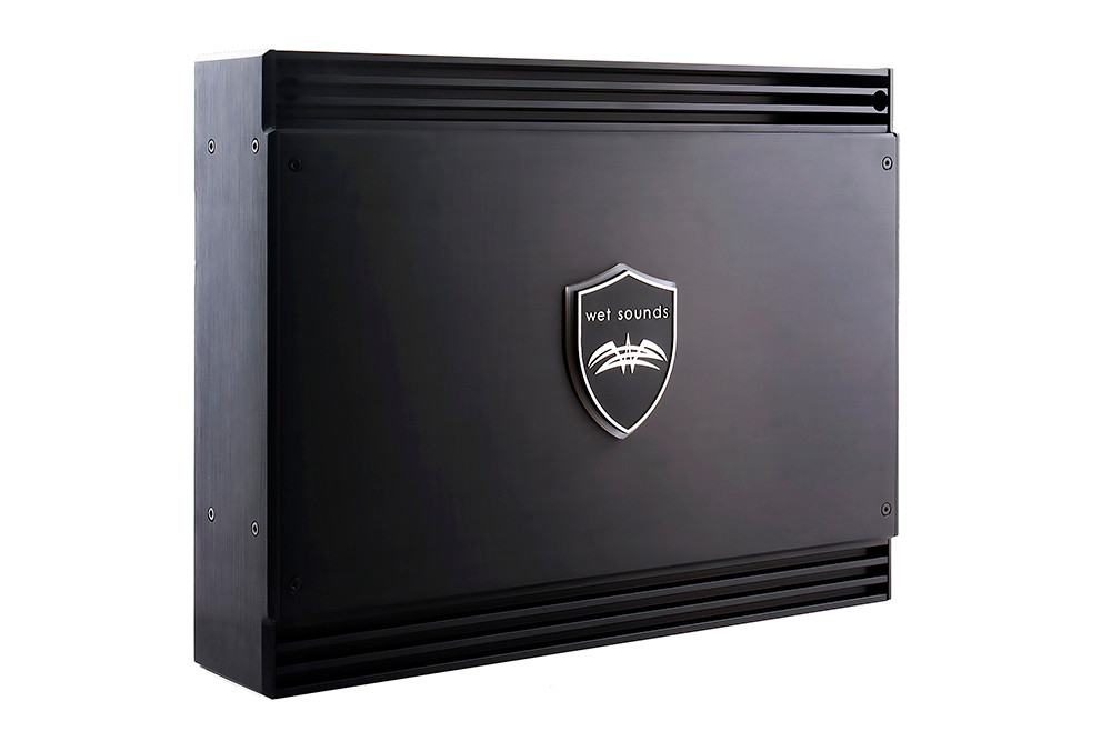 Wet Sounds REFURBISHED Sinister SDX6 6-channel Amp - 6x185 Watts